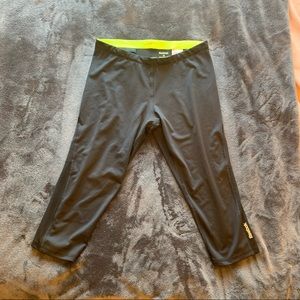 Reebok Workout Capris